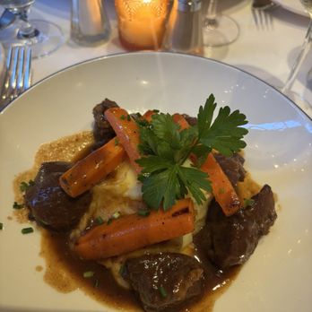 Cafe d’Alsace - Lamb Shoulder (Special) - French Near Me - New York, New York