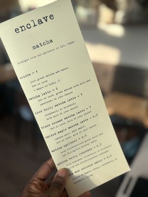 Menu photo 7 Enclave Cafe Cleveland, OH Menu photo 7 Enclave Cafe Cleveland, OH