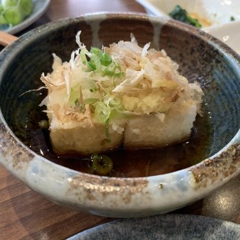 Mugen - Agedashi tofu - Japanese Near Me - London, XGL