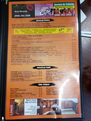Menu photo 3 Papa Joe's Cafe Mercedes, TX Menu photo 3 Papa Joe's Cafe Mercedes, TX
