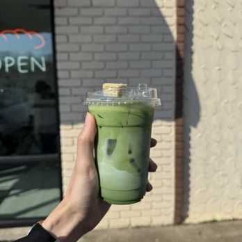 Pan Pan - Matcha latte - Bakeries Near Me - Pantego, Texas Pan Pan - Matcha latte - Bakeries Near Me - Pantego, Texas