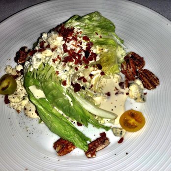 The Grove Steakhouse - Half wedge salad to start and amazing bread. - Steakhouses Near Me - Alpine, California The Grove Steakhouse - Half wedge salad to start and amazing bread. - Steakhouses Near Me - Alpine, California