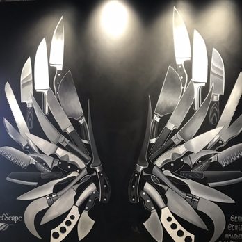 ChefScape - Leesburg - Chalk art in chefscape - Kitchen Incubators Near Me - Leesburg, Virginia