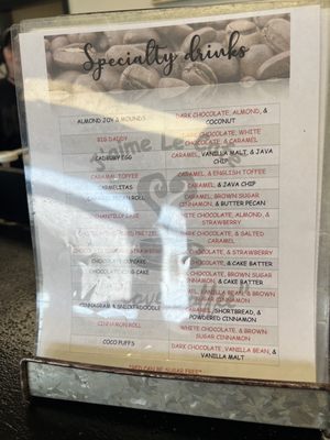 Menu photo 2 J'aime Le Café Luling, LA Menu photo 2 J'aime Le Café Luling, LA