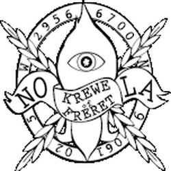 Krewe of Freret - Krewe logo