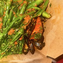 Pizzeria Oro di Napoli - Mussels