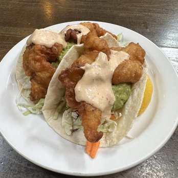 Barrelhouse 101 - Fried shrimp tacos! So Fn good - American Near Me - Ventura, California Barrelhouse 101 - Fried shrimp tacos! So Fn good - American Near Me - Ventura, California