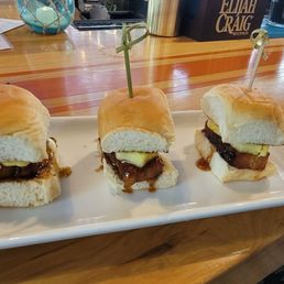Pork Belly Sliders
