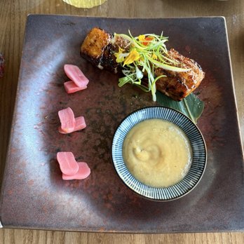 Roka Akor - Oak Brook - Robata Grilled Pork Belly** - Japanese Near Me - Oak Brook, Illinois Roka Akor - Oak Brook - Robata Grilled Pork Belly** - Japanese Near Me - Oak Brook, Illinois