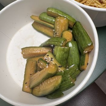 Chubby Dumplings - Cucumber Salad - Chinese Near Me - Anaheim, California Chubby Dumplings - Cucumber Salad - Chinese Near Me - Anaheim, California