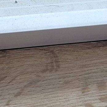 Master Floors - No 1/4 inch gap which flooring specifications require. - Refinishing Services Near Me - Reno, Nevada