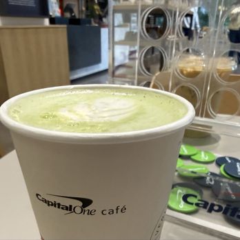 Capital One Café - Matcha - Banks & Credit Unions Near Me - Bellevue, Washington