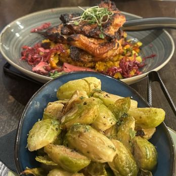 Altavida - Brussels sprouts - Cocktail Bars Near Me - Naperville, Illinois