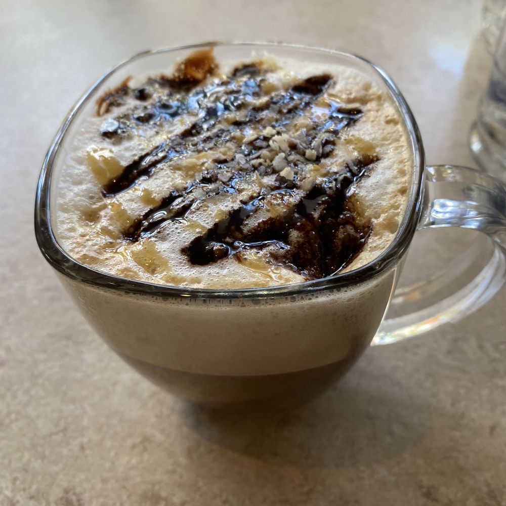Buttermilk's Farmhouse - Samoa Cappuccino - Breakfast & Brunch Near Me - Patchogue, New York Buttermilk's Farmhouse - Samoa Cappuccino - Breakfast & Brunch Near Me - Patchogue, New York