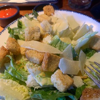 Red Lobster - Ceasar salad - Seafood Near Me - San Jose, California