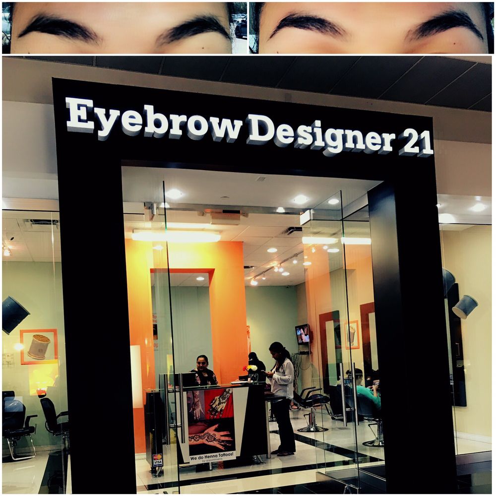 Eyebrow Designer 21 - Before and after. I know it's not too big of a difference, but they are less hairy that's for sure - Eyebrow Services Near Me - Doral, Florida Eyebrow Designer 21 - Before and after. I know it's not too big of a difference, but they are less hairy that's for sure - Eyebrow Services Near Me - Doral, Florida