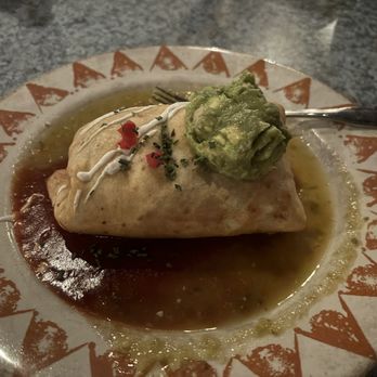 Santa Fe Cafe - Chimichanga, supposed to be Outrageous.... Very disappointed.... Should've been as big or bigger as the burrito.... - Mexican Near Me - Hilton Head Island, South Carolina Santa Fe Cafe - Chimichanga, supposed to be Outrageous.... Very disappointed.... Should've been as big or bigger as the burrito.... - Mexican Near Me - Hilton Head Island, South Carolina