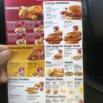 Jollibee - Menu - Fast Food Near Me - Orlando, Florida