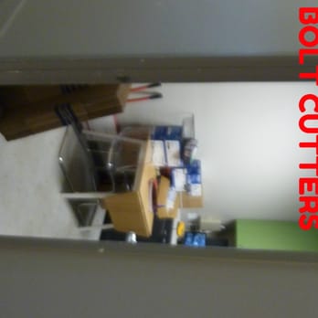 SoCal Self Storage - Manager out during open hours and door open to all storage units, back room with bolt cutters, supplies, and security system - Self Storage Near Me - Torrance, California