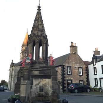 Covenanter Hotel - Covenanter Hotel in the background - Hotels Near Me - Cupar, FIF