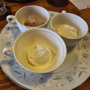 Farmacy - A flight of house made ice cream with 3 very unique flavors. All were superb! - American Near Me - Glens Falls, New York Farmacy - A flight of house made ice cream with 3 very unique flavors. All were superb! - American Near Me - Glens Falls, New York