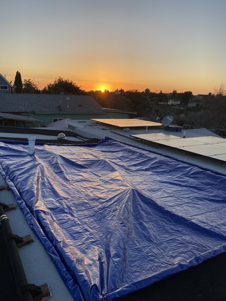 Slide of Baynes Roofing