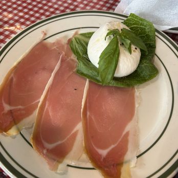 Alessandro's - Burrata and Prosciutto - Italian Near Me - Ashtabula, Ohio
