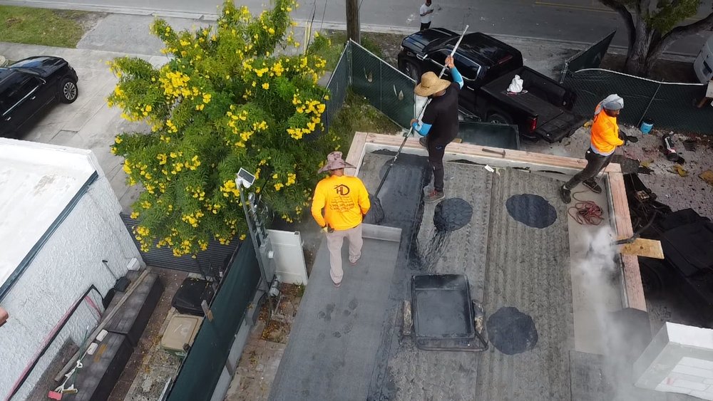 Slide of HD Contracting