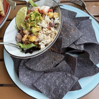 Edgewater 122 - Ceviche with fresh seafood - Salad Near Me - Southport, North Carolina