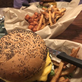 Snuffers - Classic Veggie Hamburger - Burgers Near Me - Addison, Texas Snuffers - Classic Veggie Hamburger - Burgers Near Me - Addison, Texas