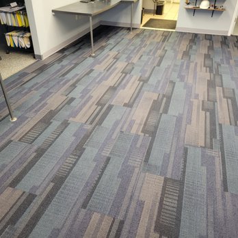 Southern Goat Services - Industrial office remodel with modern 13"x39" floor carpet tiles. - Handyman Near Me Southern Goat Services - Industrial office remodel with modern 13"x39" floor carpet tiles. - Handyman Near Me