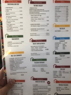 Menu photo 3 La Casa Del Huarache Omaha, NE Menu photo 3 La Casa Del Huarache Omaha, NE