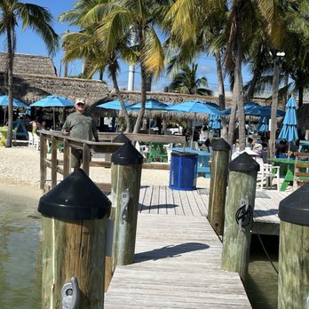 Gilbert's Resort - From pier.. - Resorts Near Me - Key Largo, Florida