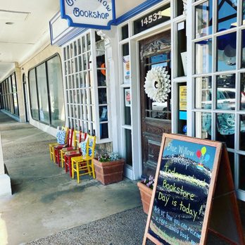 Blue Willow Bookshop - Outside - Bookstores Near Me - Houston, Texas