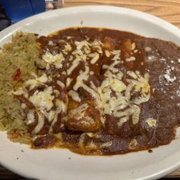 Cheese Enchilada Dinner