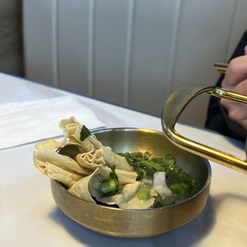 Big Hey Hot Pot - The bean curd was not cooked! - Szechuan Near Me - Portland, Oregon