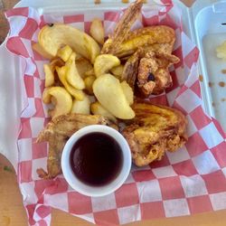 Wings Voyage - The Voyager with Triple G sauce