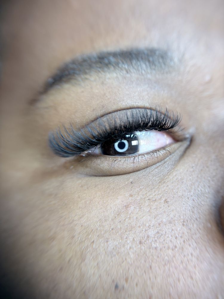Wax 'n' Lashes Studio Logo