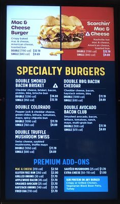 Menu photo 5 Smashburger Queens, NY