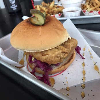 Cullum's Attagirl - That Vegan Job. Yum! Perfect for those that don't eat meat - Chicken Wings Near Me - San Antonio, Texas Cullum's Attagirl - That Vegan Job. Yum! Perfect for those that don't eat meat - Chicken Wings Near Me - San Antonio, Texas