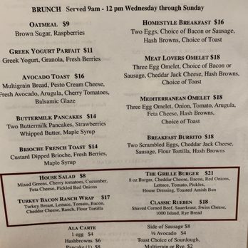 Canyon Grille - Brunch menu - American Near Me - Escondido, California Canyon Grille - Brunch menu - American Near Me - Escondido, California
