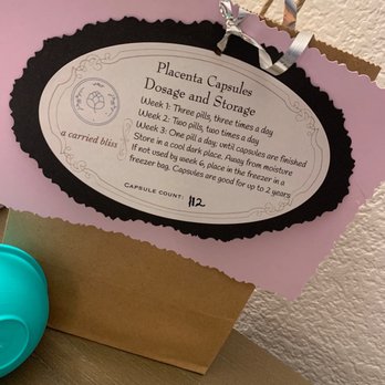 A Carried Bliss - Loved the little details - Placenta Encapsulations Near Me - San Diego, California
