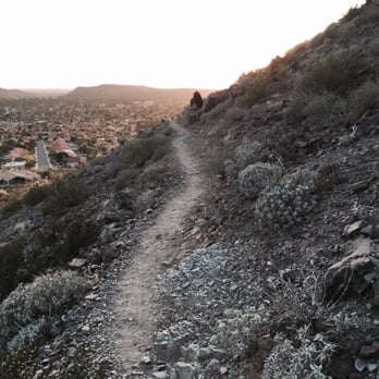 Lookout Mountain Preserve - Walking off into the sunset - Parks Near Me - Phoenix, Arizona