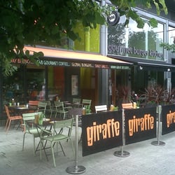 Giraffe - Walton on Thames