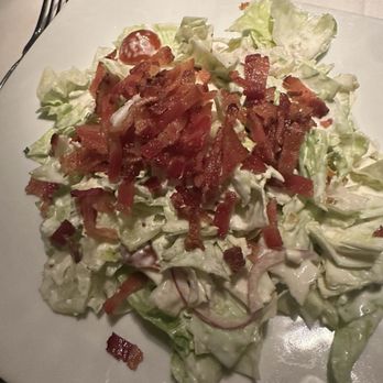 Eddie V's Prime Seafood - Wedge salad - Seafood Near Me - Scottsdale, Arizona