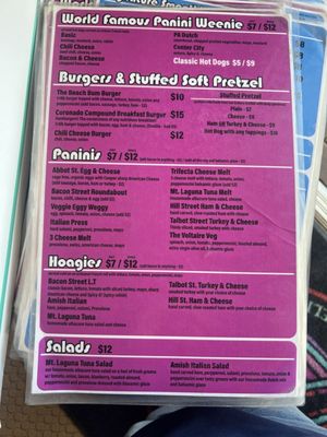 Menu photo 2 We be Ob San Diego, CA Menu photo 2 We be Ob San Diego, CA