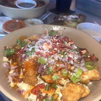 Chx Shop - Buffalo Chicken Mac n Cheese - Chicken Shop Near Me - Cameron Park, California