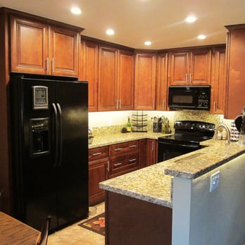 Set in Stone - A+ for cabinets, granite counters and lights - General Contractors Near Me - Carlsbad, California