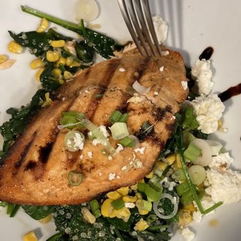 The Executive Diner - Mediterranean Salmon - Diners Near Me - Alexandria, Virginia The Executive Diner - Mediterranean Salmon - Diners Near Me - Alexandria, Virginia