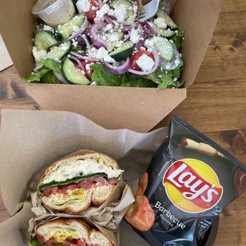 Savoury - Greek Salad and Dill Pickle Tuna Sandwich - Cafes Near Me - West Sacramento, California Savoury - Greek Salad and Dill Pickle Tuna Sandwich - Cafes Near Me - West Sacramento, California